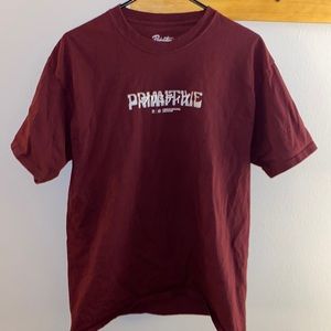 Primitive emperor tshirt